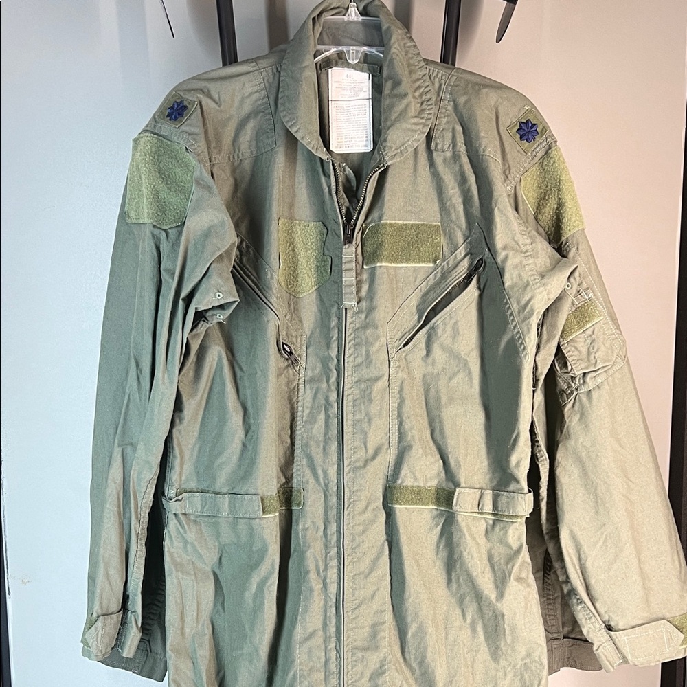 Men's Olive Military Field Jacket